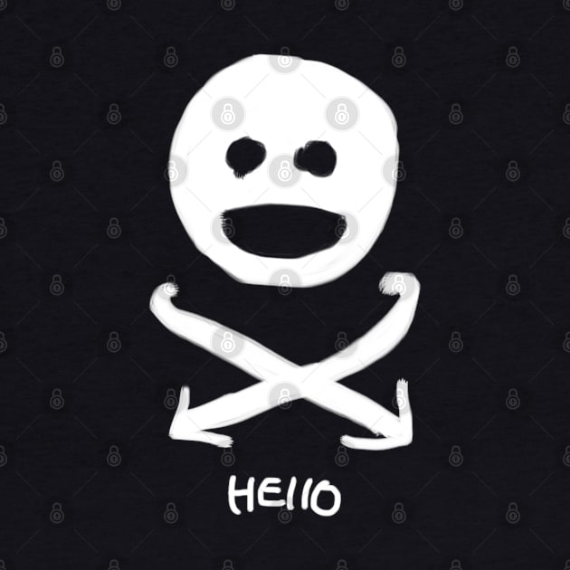 Hello Street People by onsyourtee